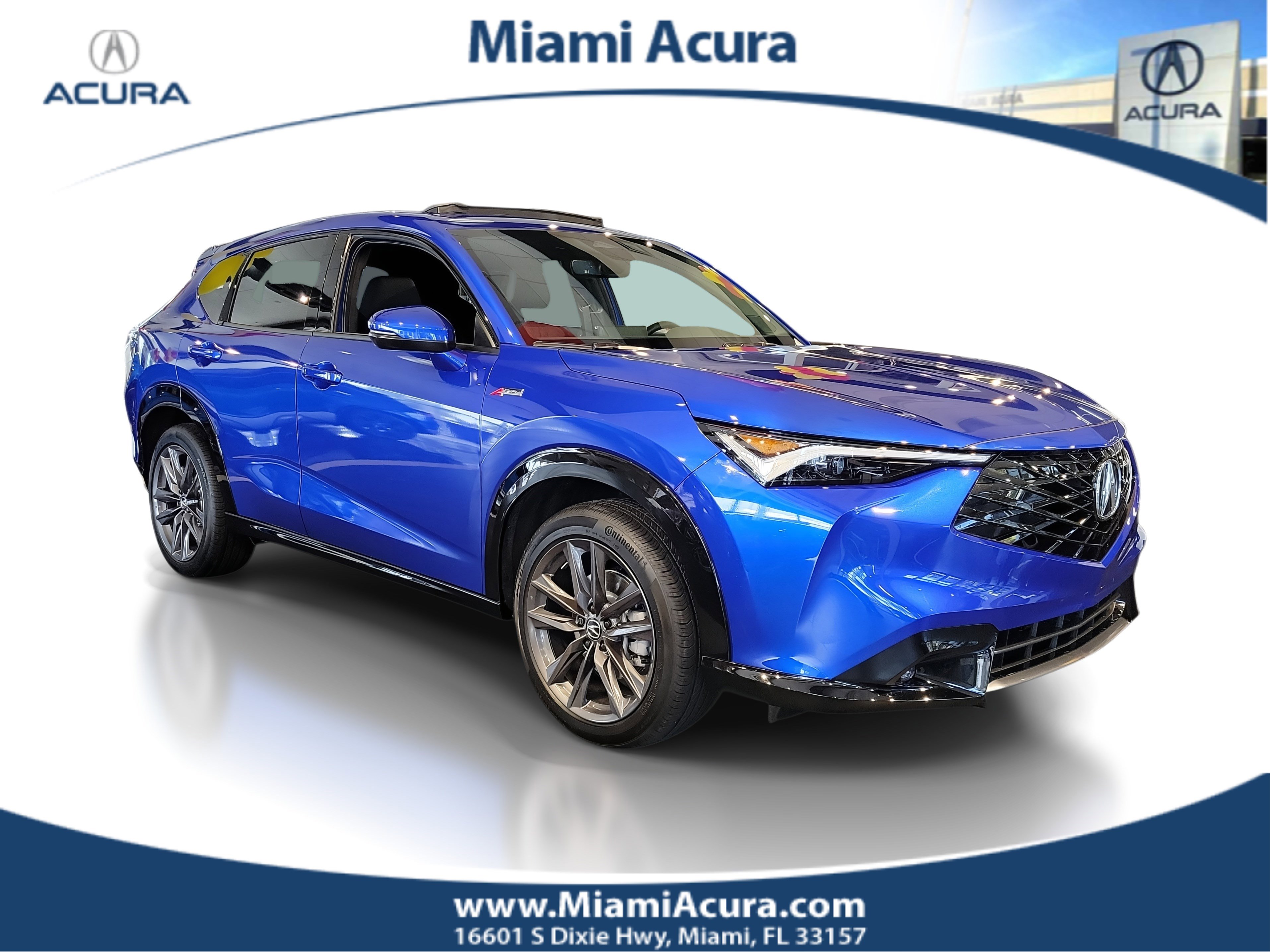 2025 Acura ADX A-Spec Package's photo