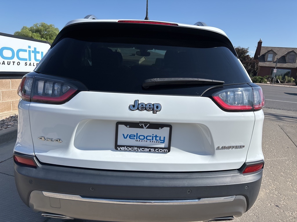 2019 Jeep Cherokee Limited photo 4