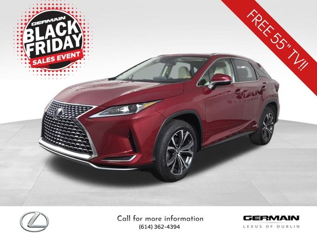 2021 Lexus RX Hybrid