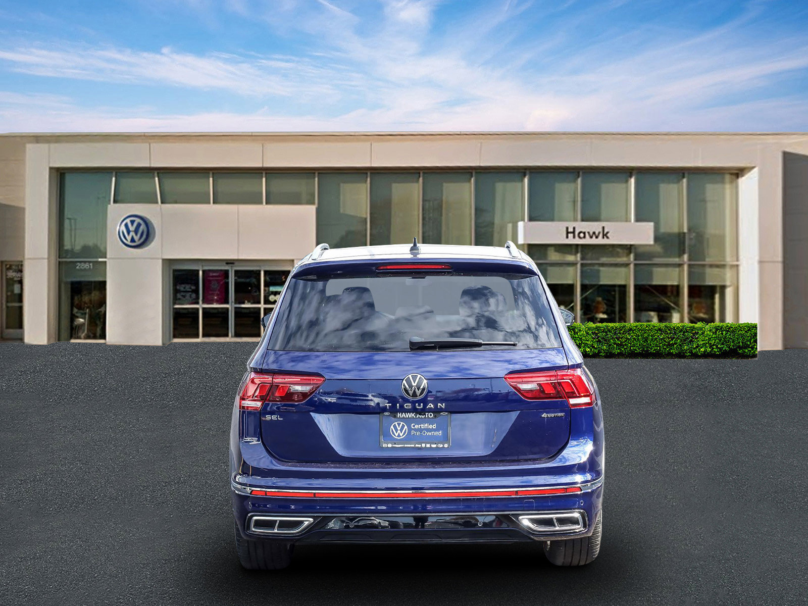 2022 VOLKSWAGEN TIGUAN - Image 5