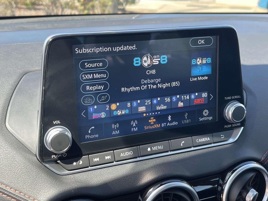 2025 Nissan Sentra SR photo 23