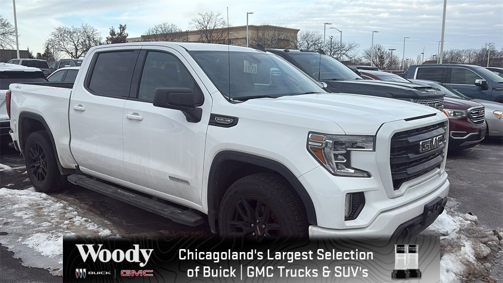 2021 GMC Sierra 1500 Elevation's photo