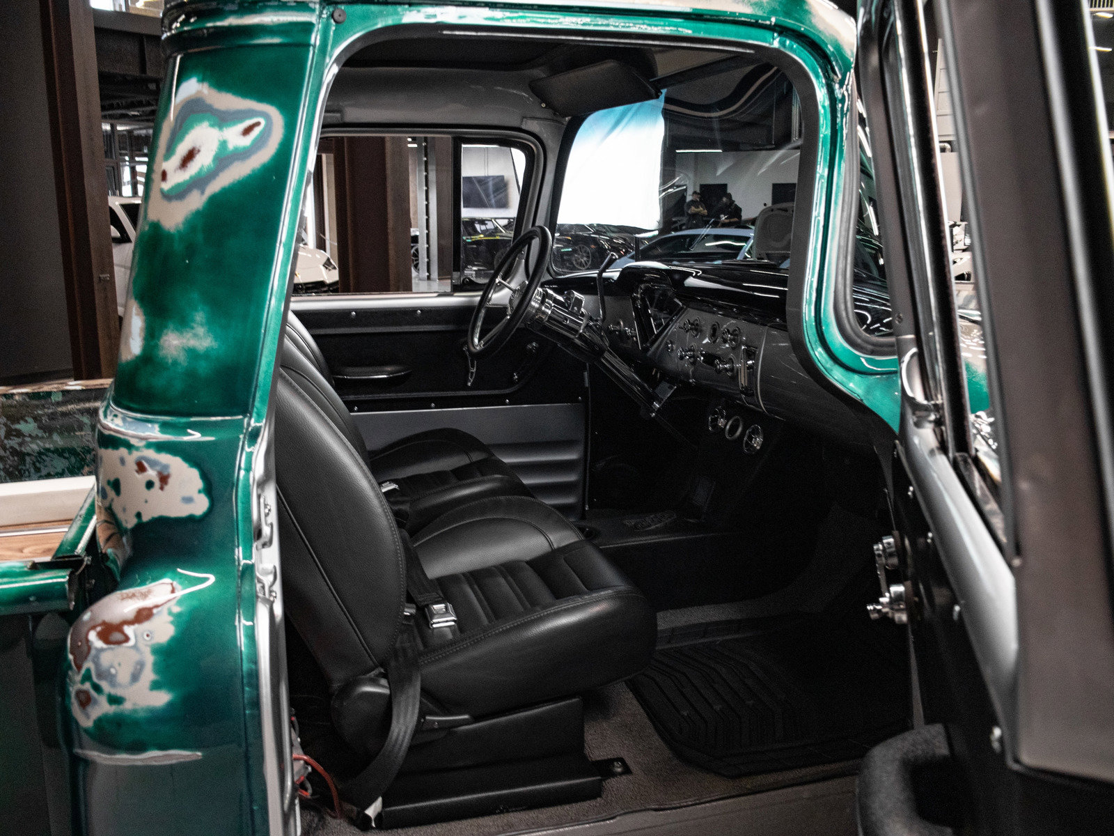 Pre-Owned 1955 Chevrolet C3200 | Air Suspension & LS Powered | Patina ...