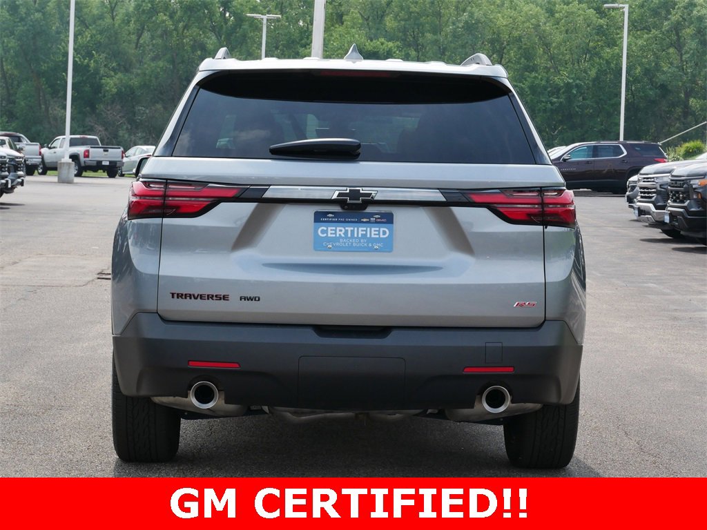2023 Chevrolet Traverse RS photo 5