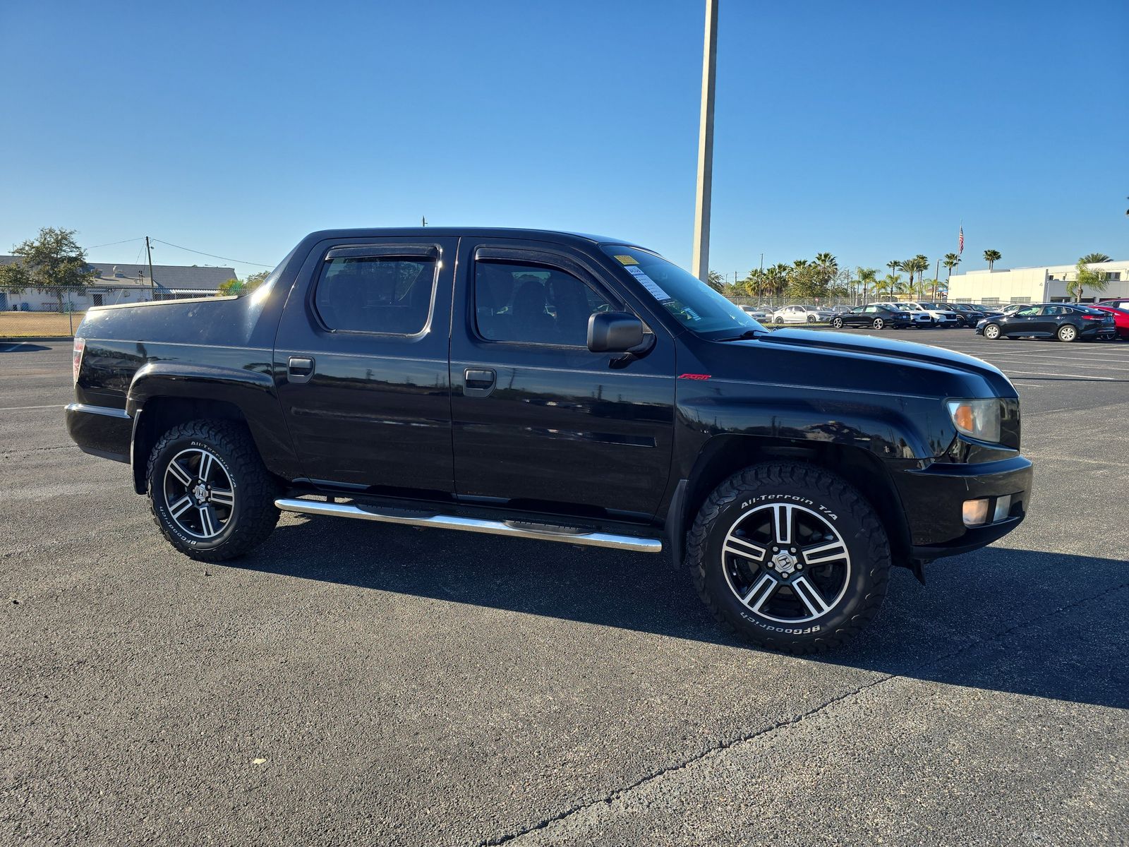 Used 2013 Honda Ridgeline Sport with VIN 5FPYK1F74DB002193 for sale in Port Richey, FL