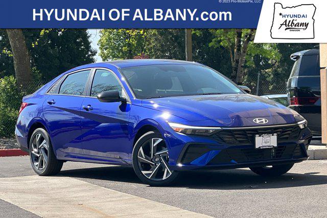 2025 Hyundai Elantra Blue's photo