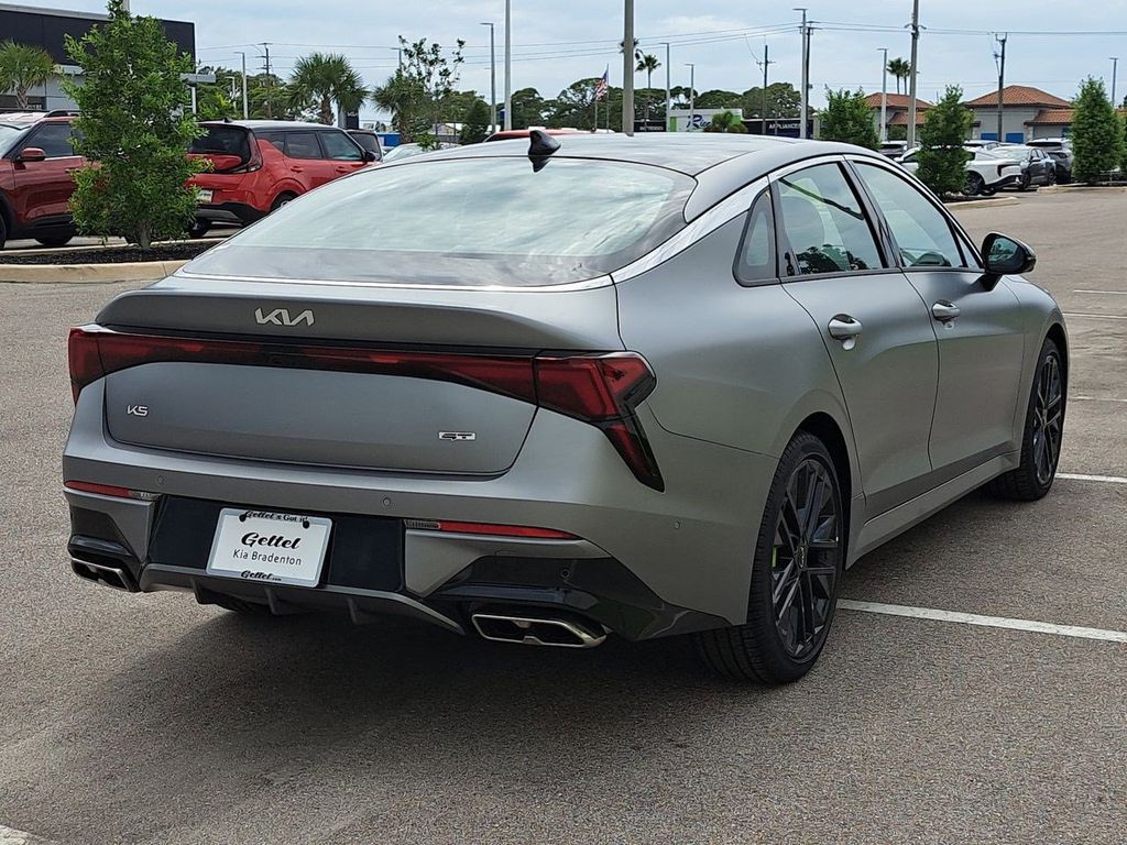 2026 Kia K5 GT photo 4