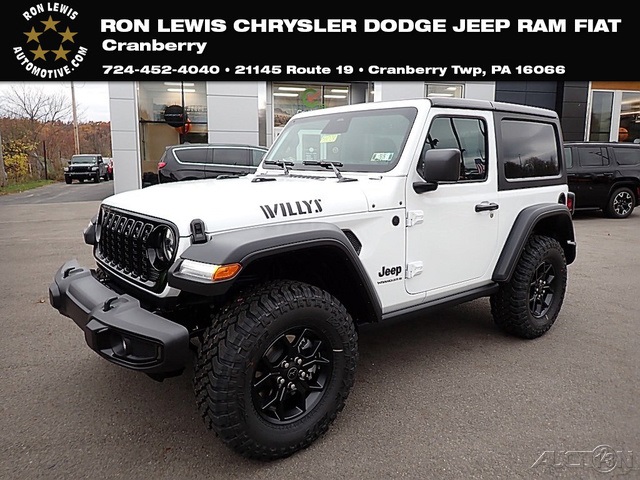 2026 Jeep Wrangler 2-Door Willys's photo