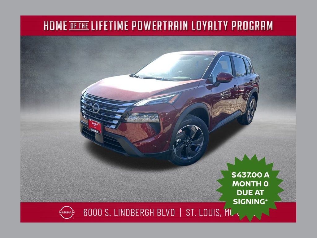 2026 Nissan Rogue SV's photo