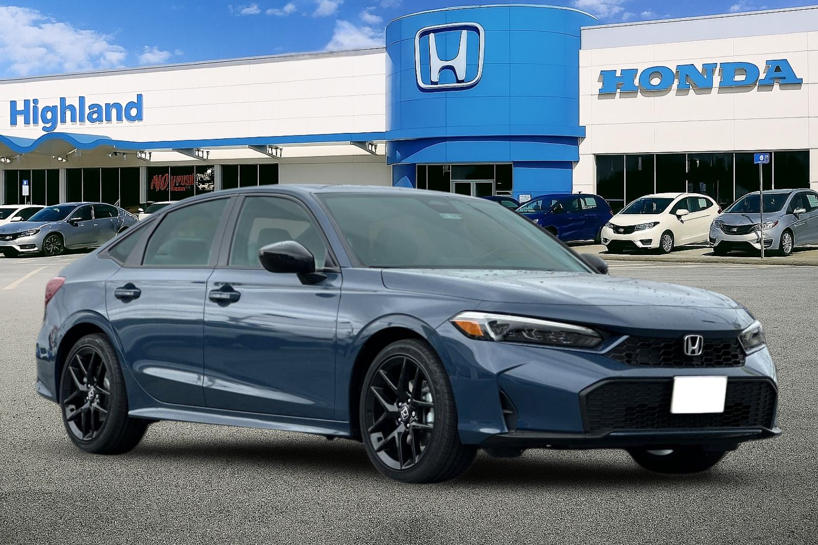 2025 Honda Civic Hybrid Sport photo 3
