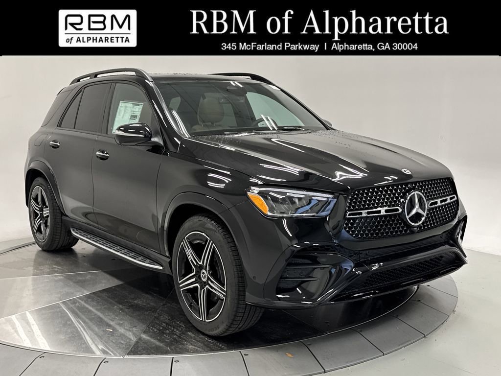 2026 Mercedes-Benz GLE GLE350's photo