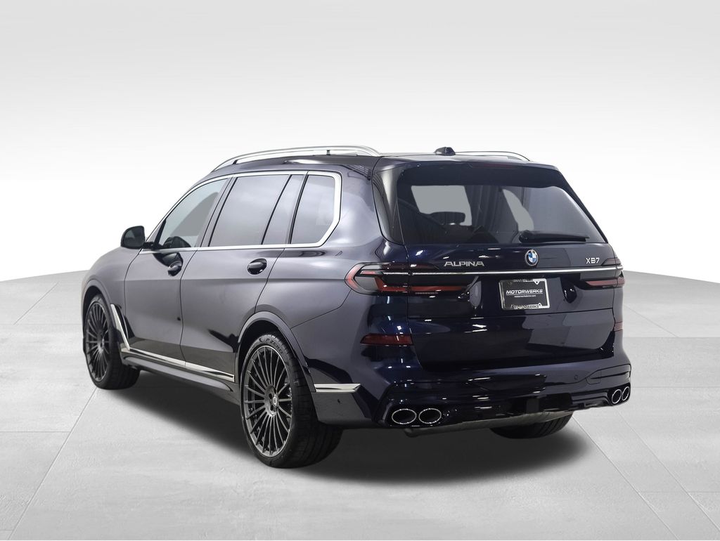 New 2026 Blue BMW ALPINA XB7 image 3
