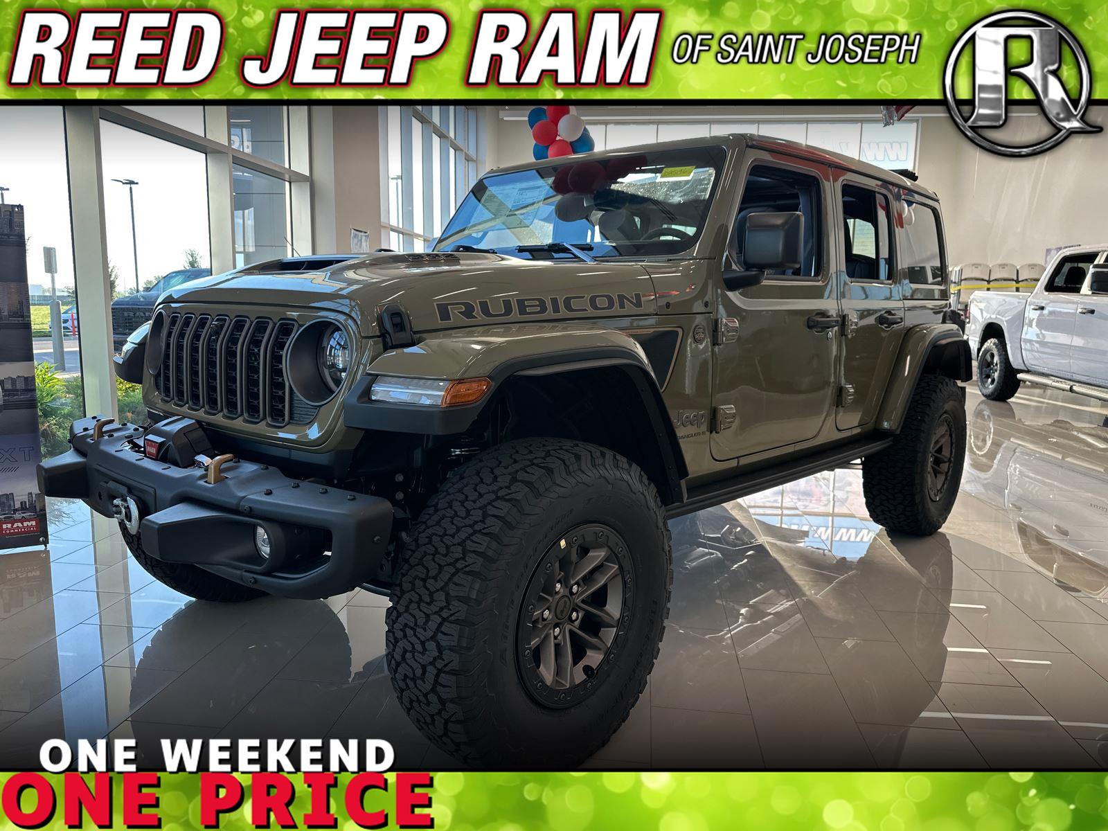 2025 Jeep Wrangler 4-Door Rubicon 392 Final Edition's photo