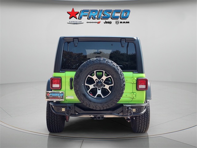 2021 Jeep Wrangler Unlimited Rubicon photo 6