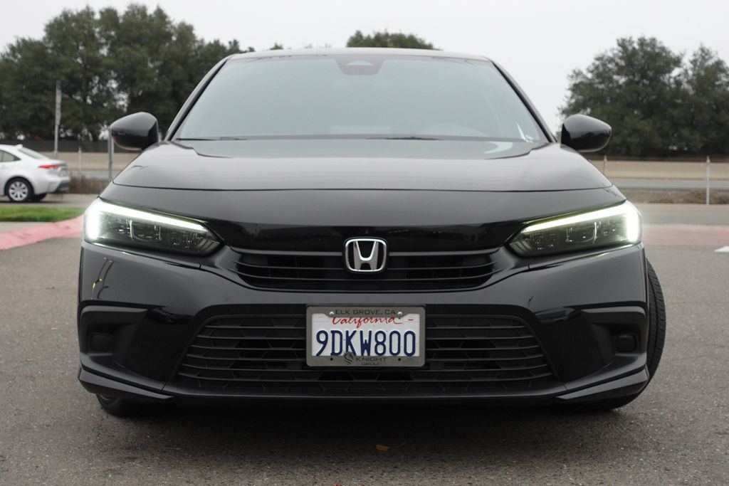 2022 Honda Civic Sport photo 3