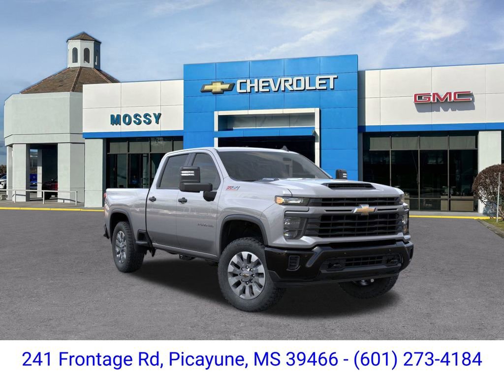 2026 Chevrolet Silverado 2500HD Custom's photo