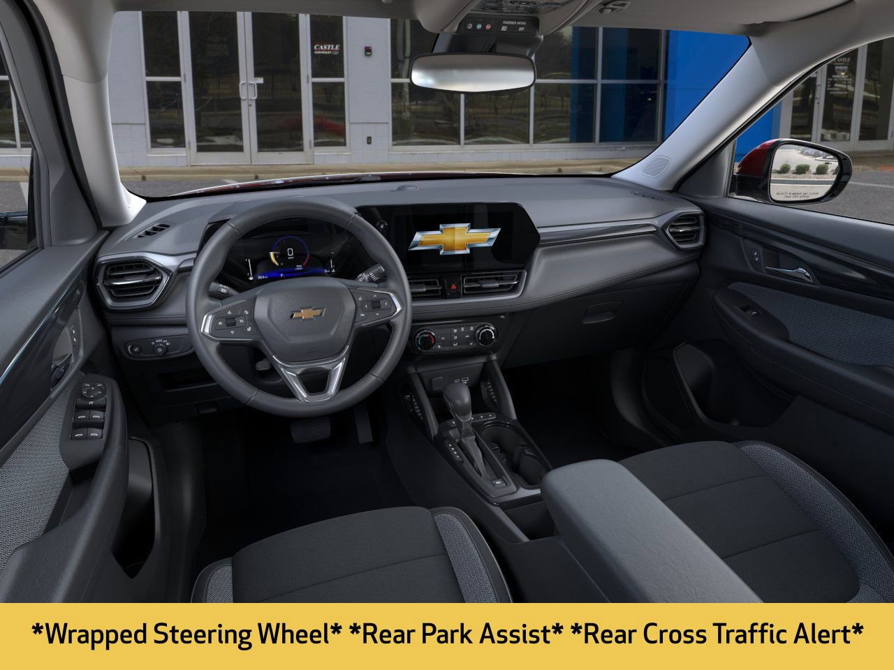 2026 Chevrolet Trailblazer LT photo 2