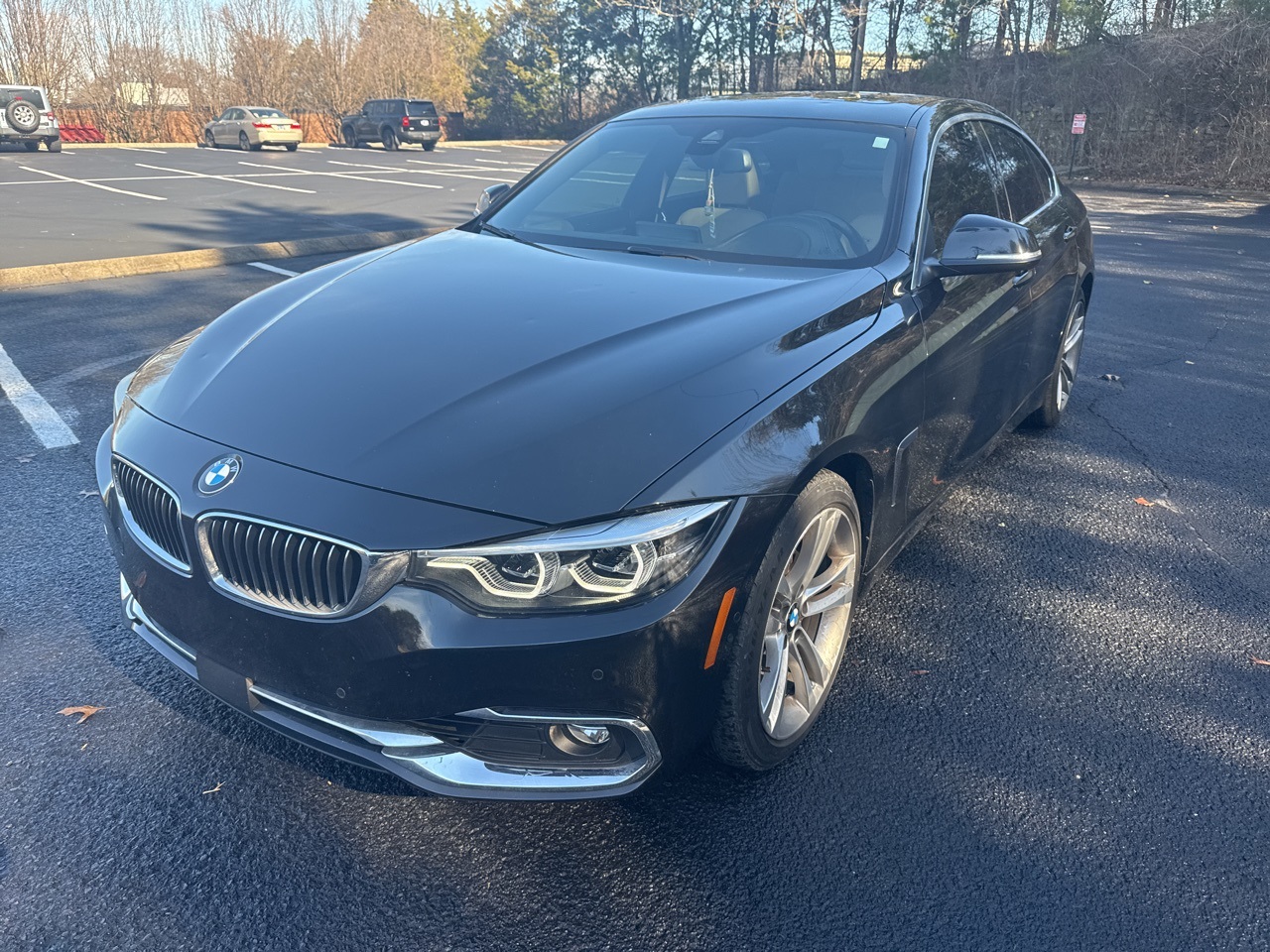 2018 BMW 4 Series 430i's photo