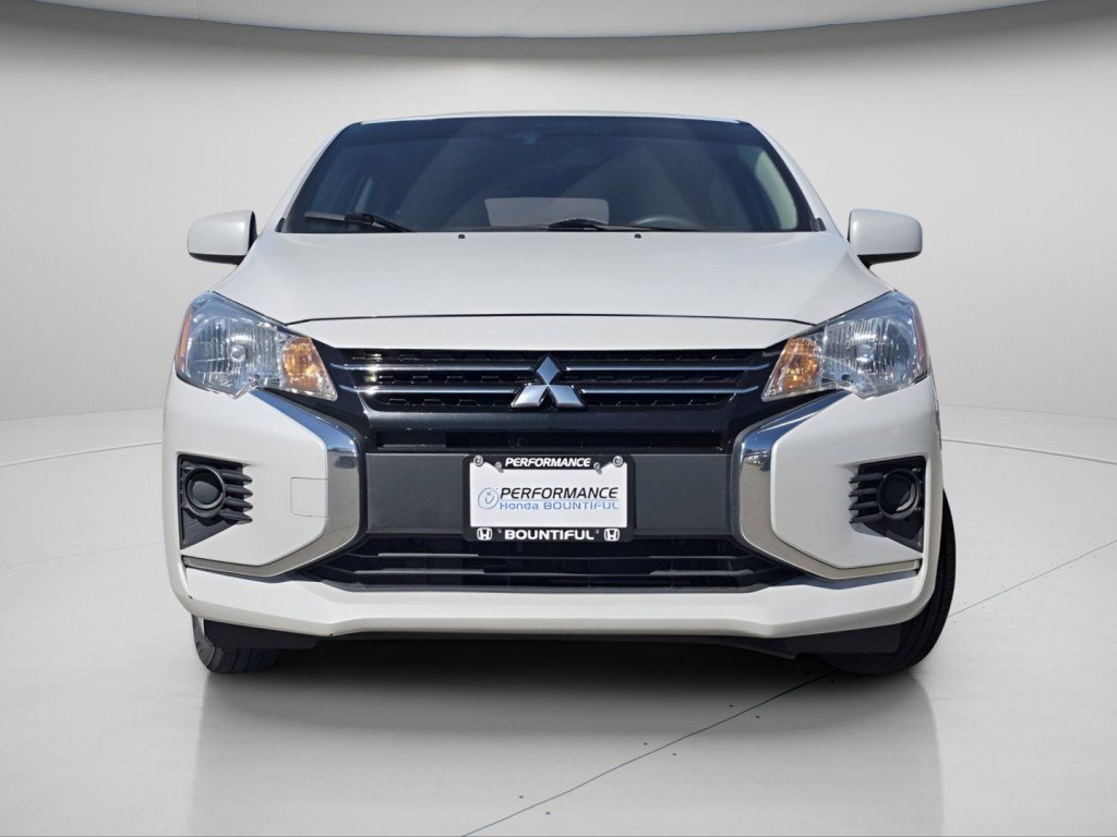 Used 2022 Mitsubishi Mirage ES with VIN ML32AUHJXNH002165 for sale in Bountiful, UT