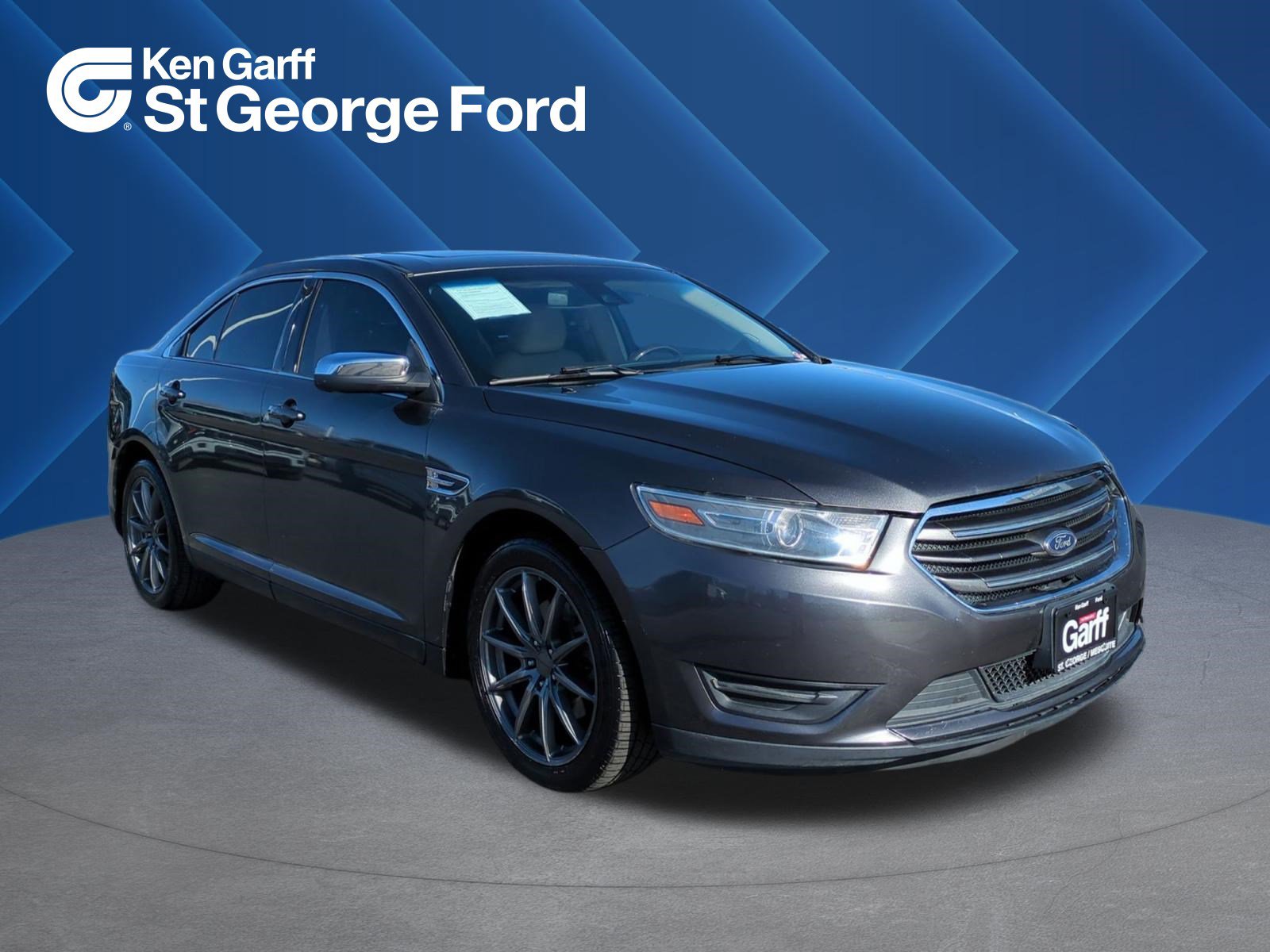 2018 Ford Taurus Limited