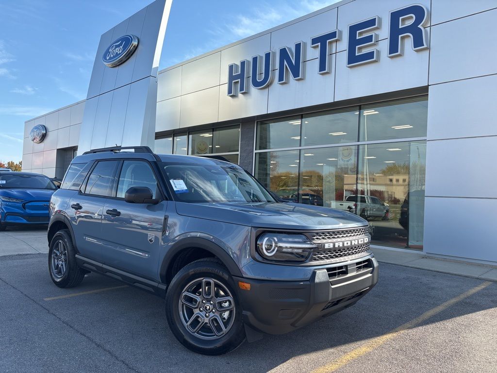 2025 Ford Bronco Sport Big Bend's photo
