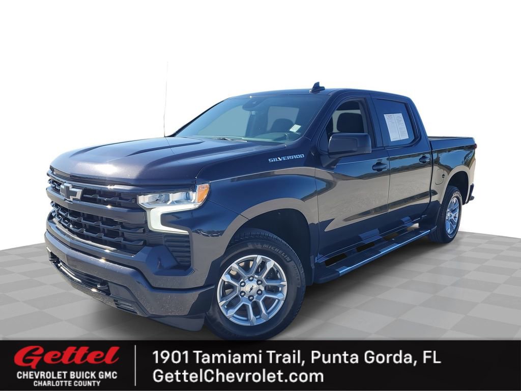 2023 Chevrolet Silverado Base's photo