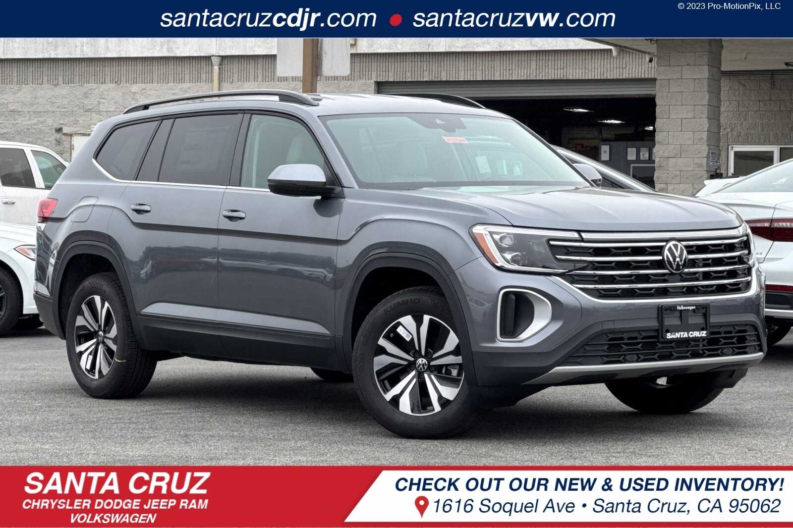 2025 Volkswagen Atlas SE's photo