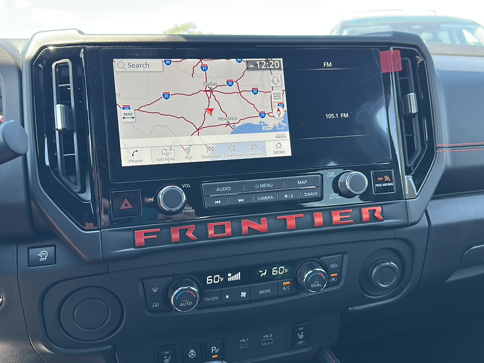 2026 Nissan Frontier Crew Cab PRO-X photo 5