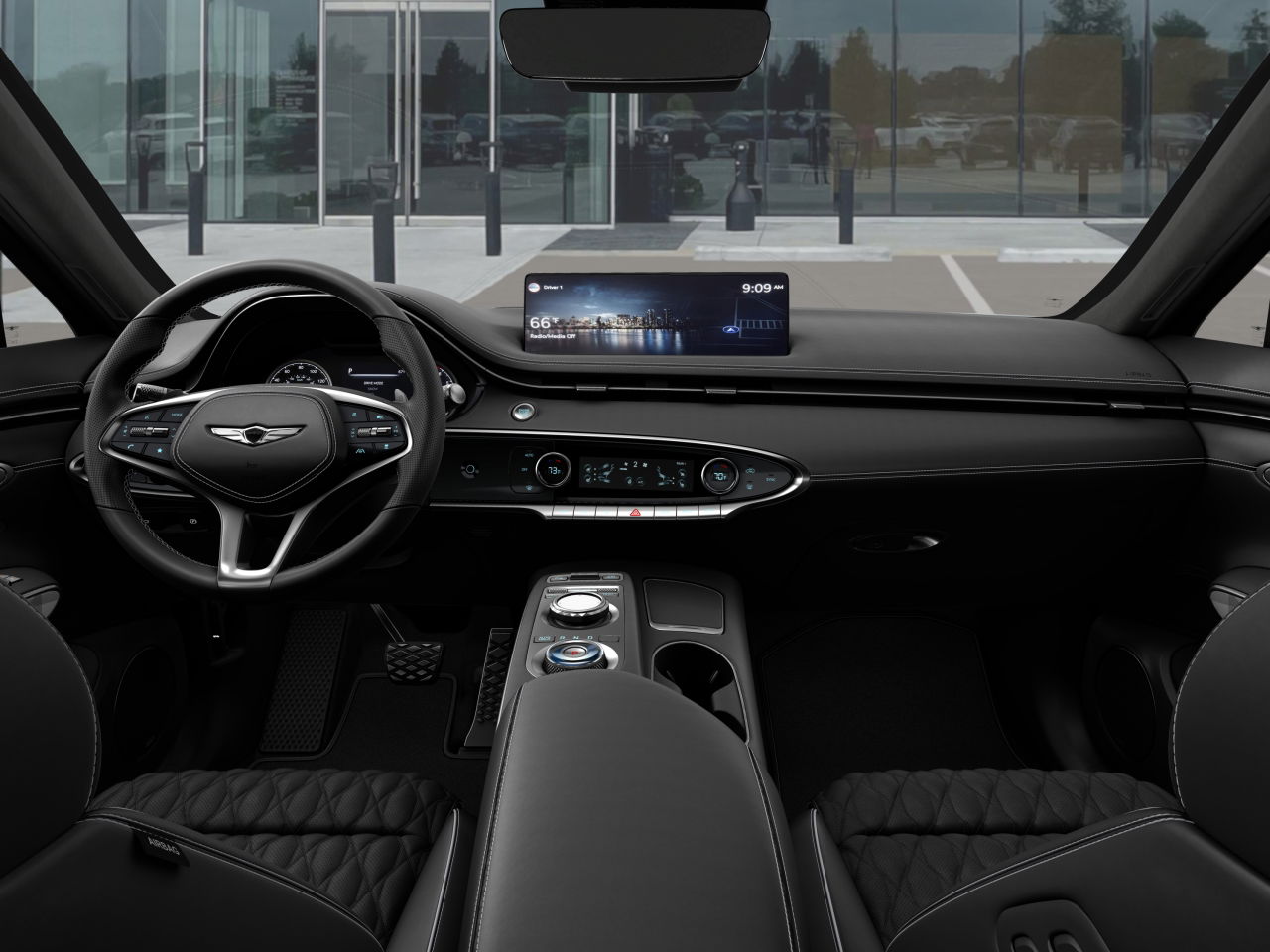 2025 Genesis GV70 3.5T Sport Advanced photo 11