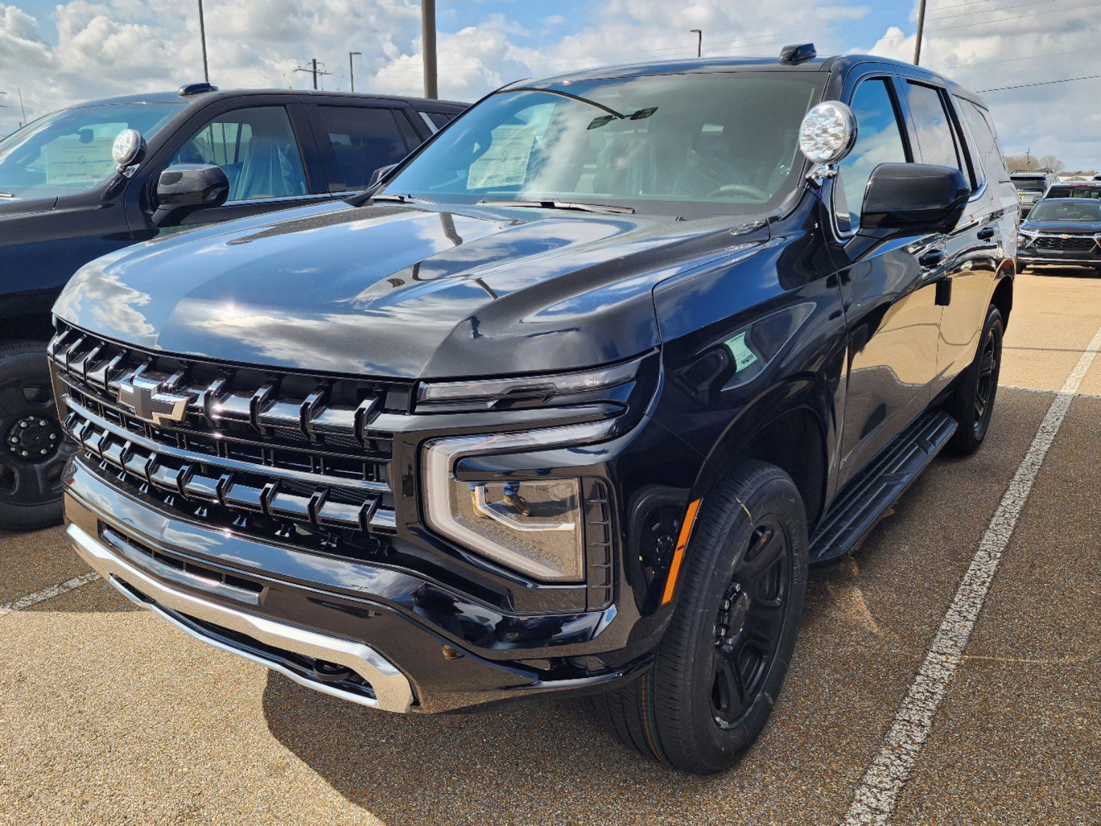 2025 Chevrolet Tahoe Police Pursuit Vehicle photo 3