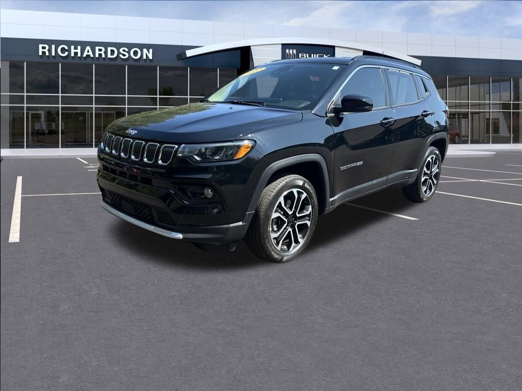 2022 Jeep Compass Limited's photo