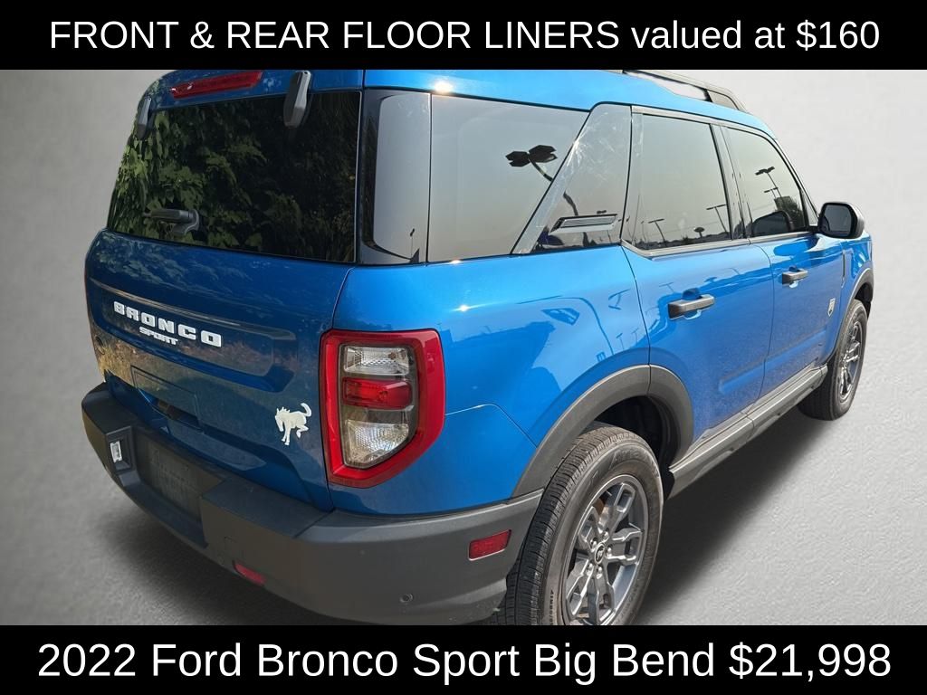 2022 Ford Bronco Sport Big Bend photo 3