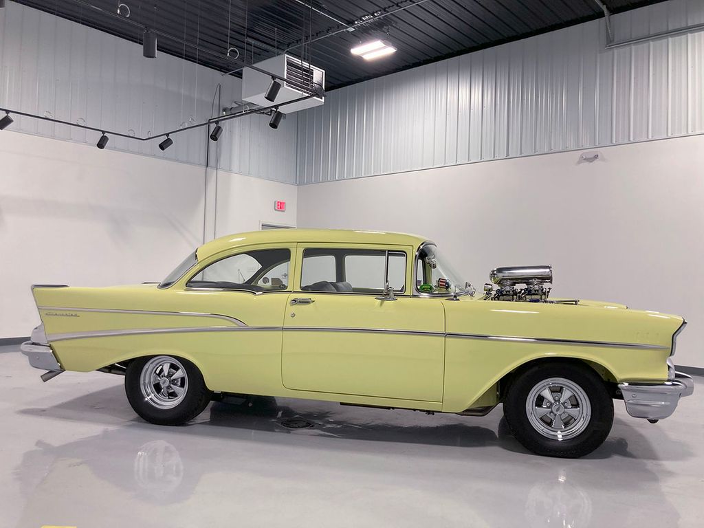 PreOwned 1957 Chevrolet Bel Air in Williamsville CC578 Basil Resale