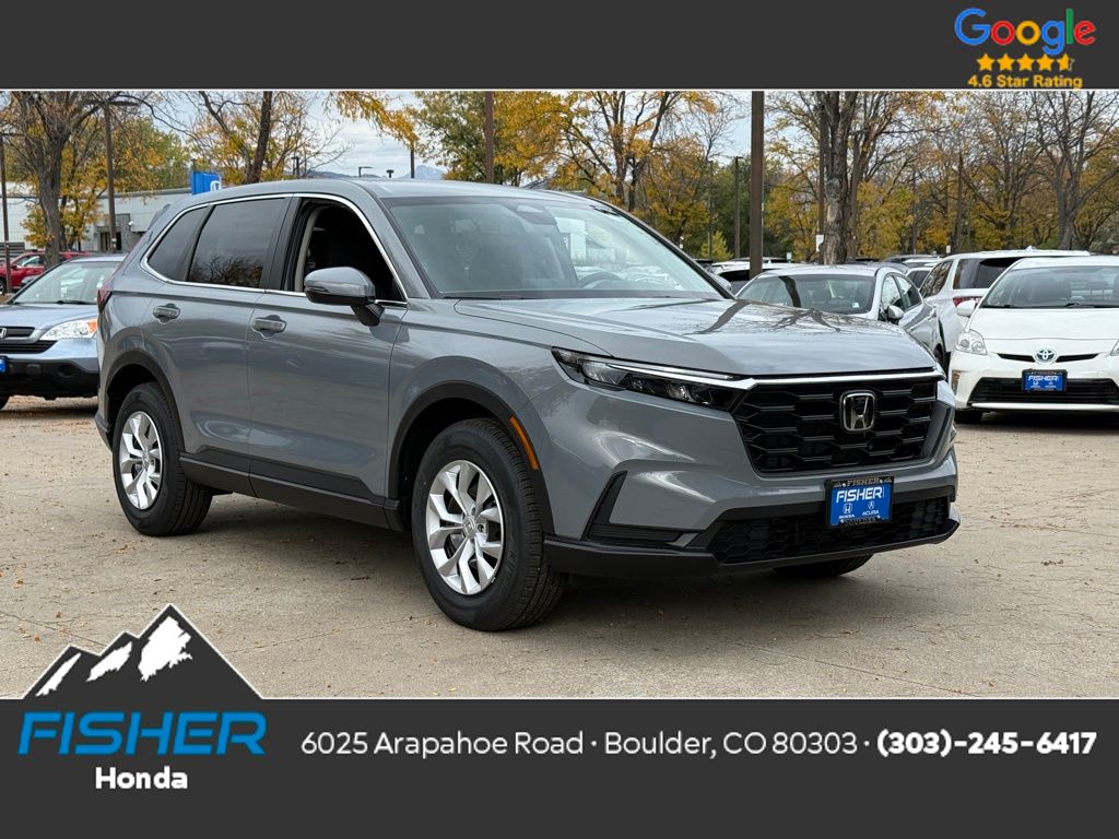 2026 Honda CR-V LX's photo