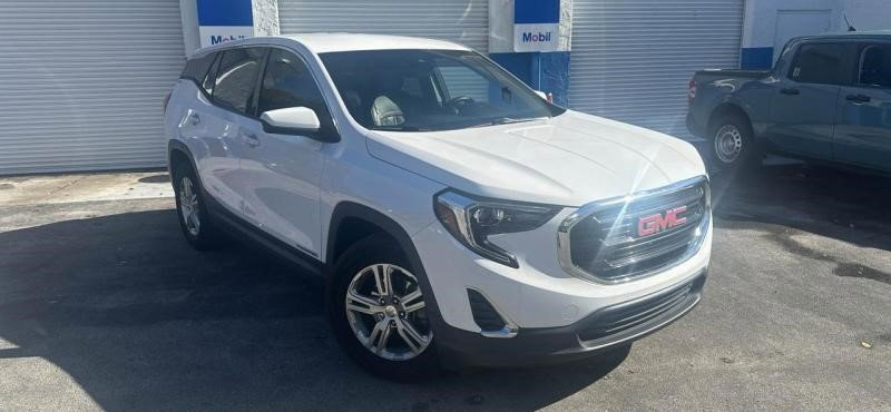 2020 GMC Terrain SLE's photo