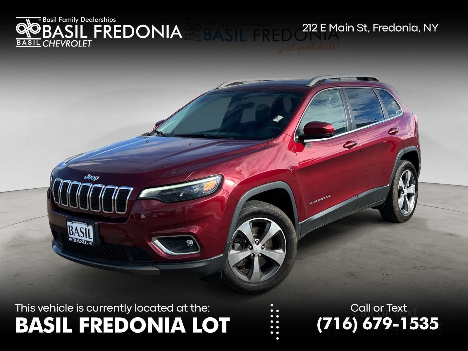 2019 Jeep Cherokee Limited