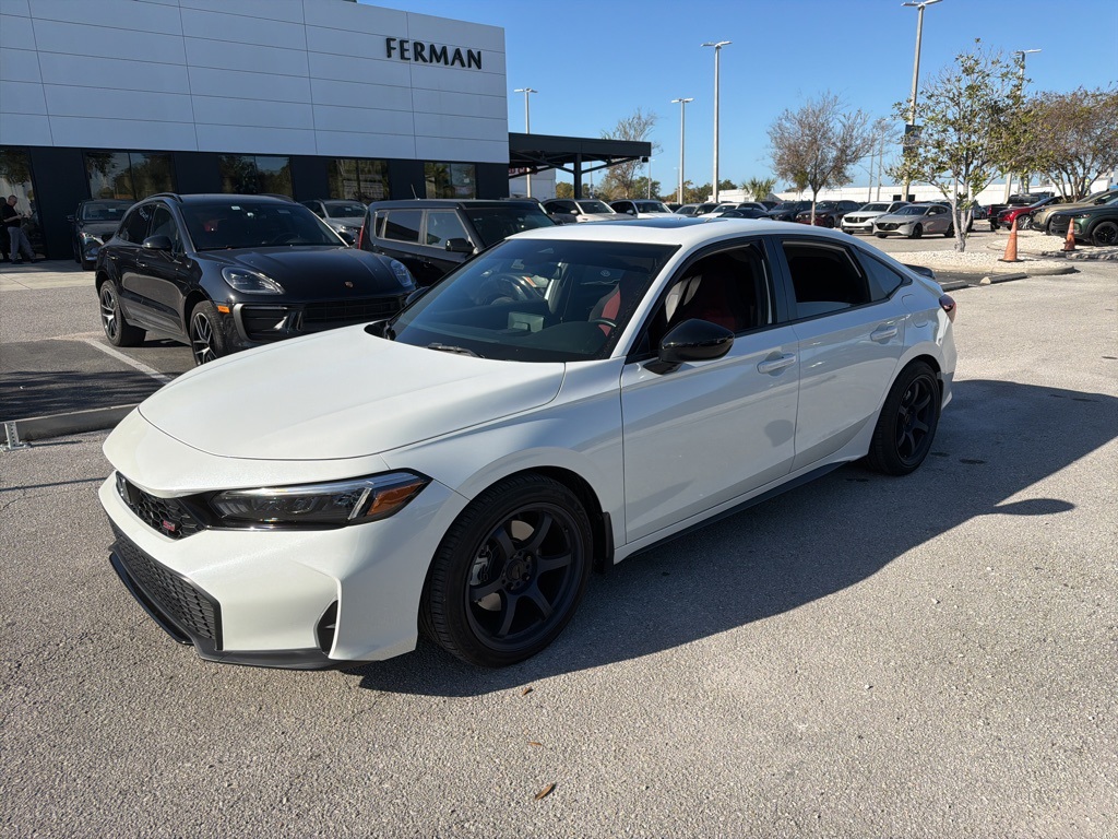 2025 Honda Civic Si's photo