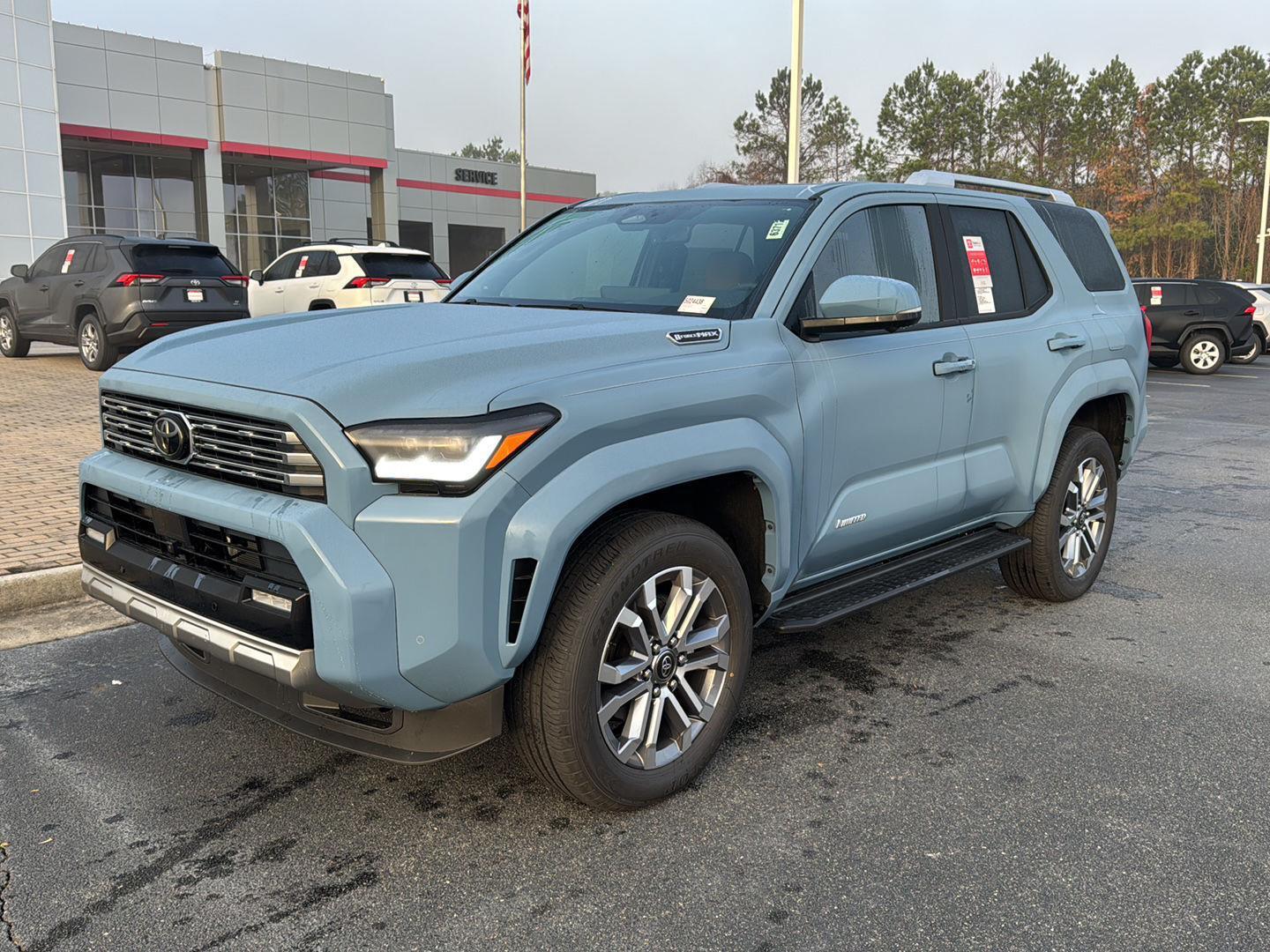 2025 Toyota 4Runner Limited's photo