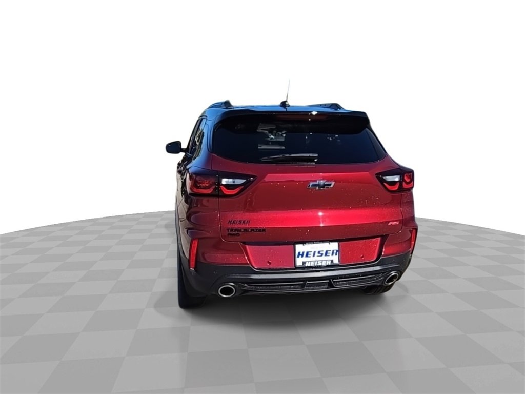 2025 Chevrolet Trailblazer RS photo 4