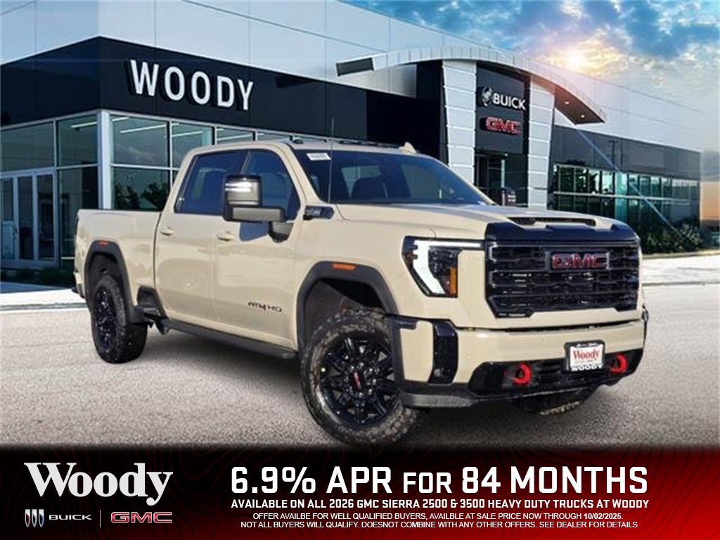 2026 GMC Sierra 2500HD AT4's photo