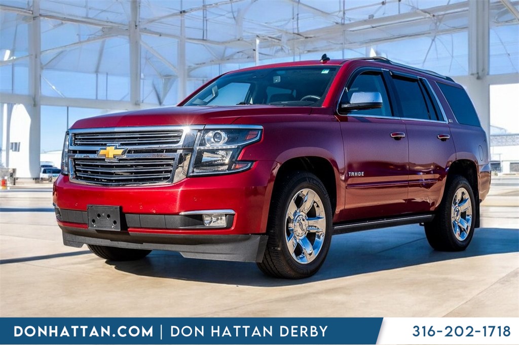 2015 Chevrolet Tahoe LT's photo