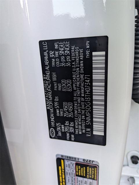 2026 Hyundai Santa Fe Calligraphy photo 12