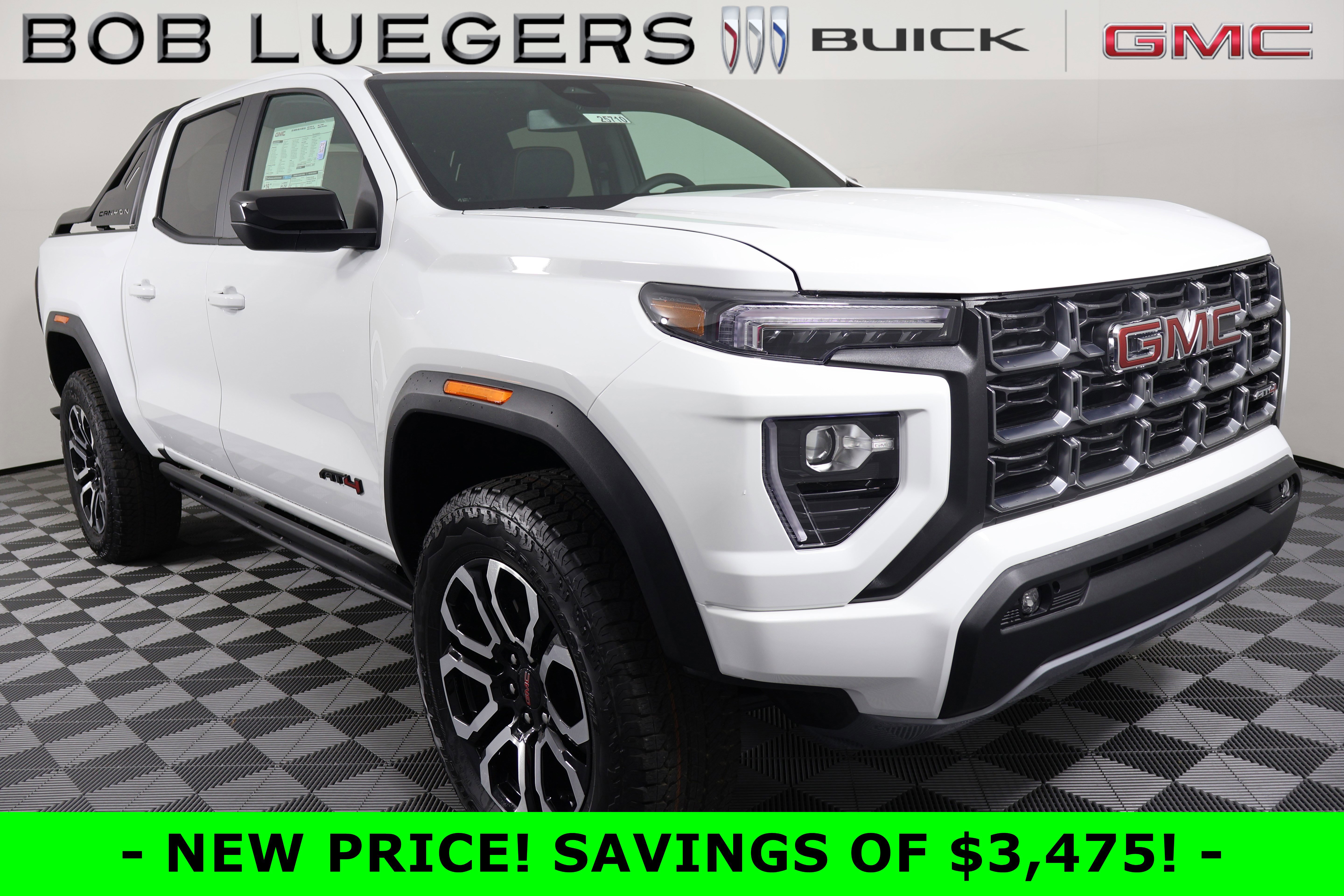 2025 GMC Canyon AT4's photo
