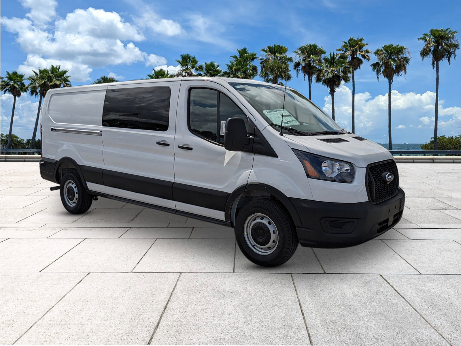 2025 Ford Transit Cargo Van photo 2