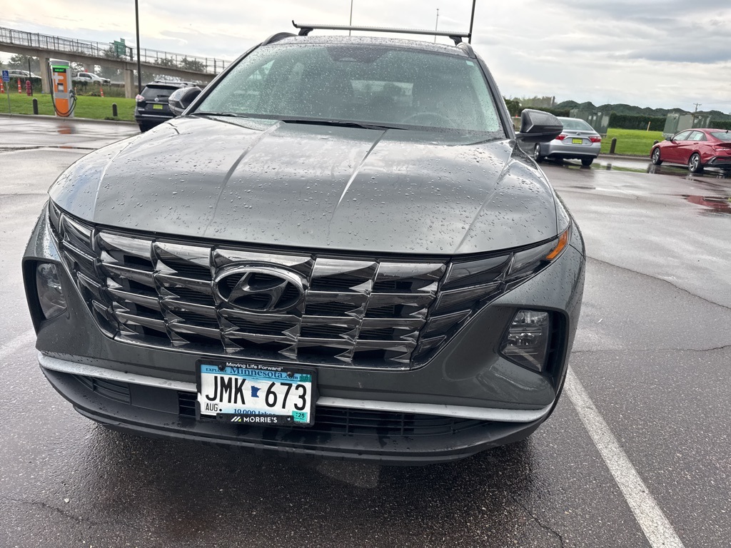 Certified 2022 Hyundai Tucson SEL with VIN 5NMJCCAE3NH158153 for sale in St. Louis Park, Minnesota