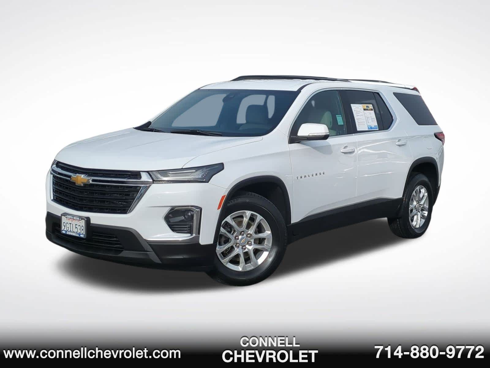 2023 Chevrolet Traverse