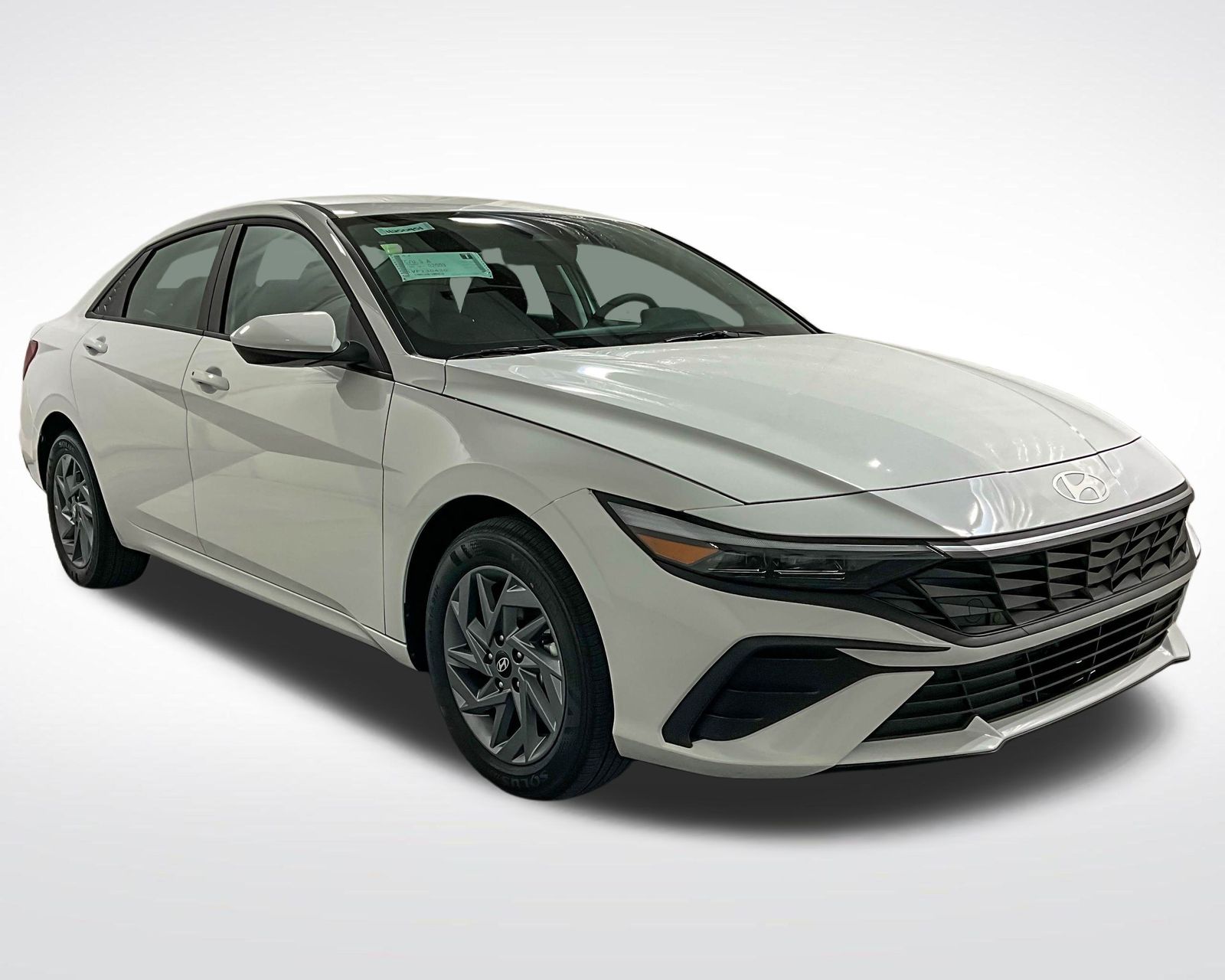2025 Hyundai Elantra Hybrid Blue photo 3