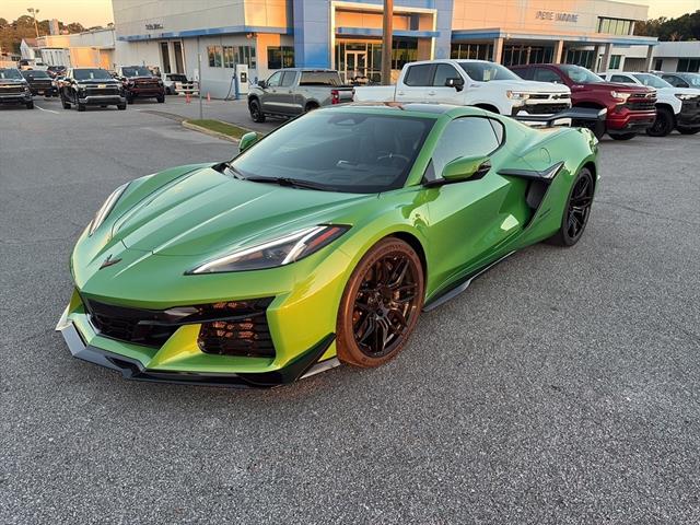 2026 Chevrolet Corvette Z06 3LZ photo 3