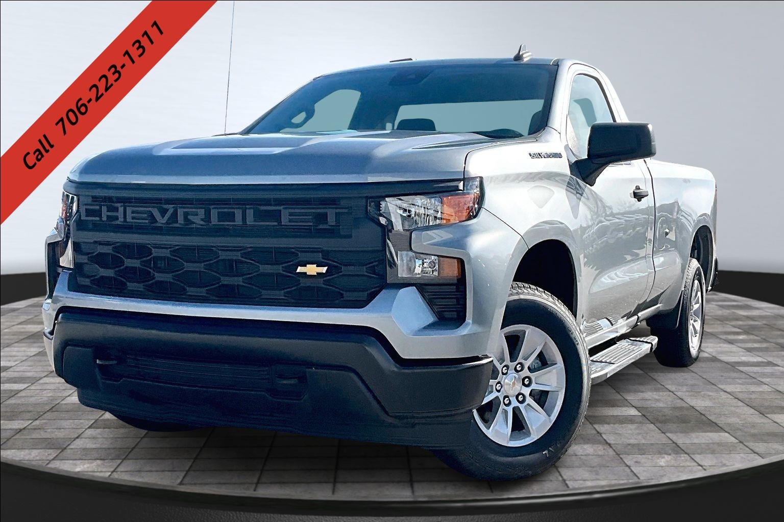 2025 Chevrolet Silverado 1500 Work Truck's photo