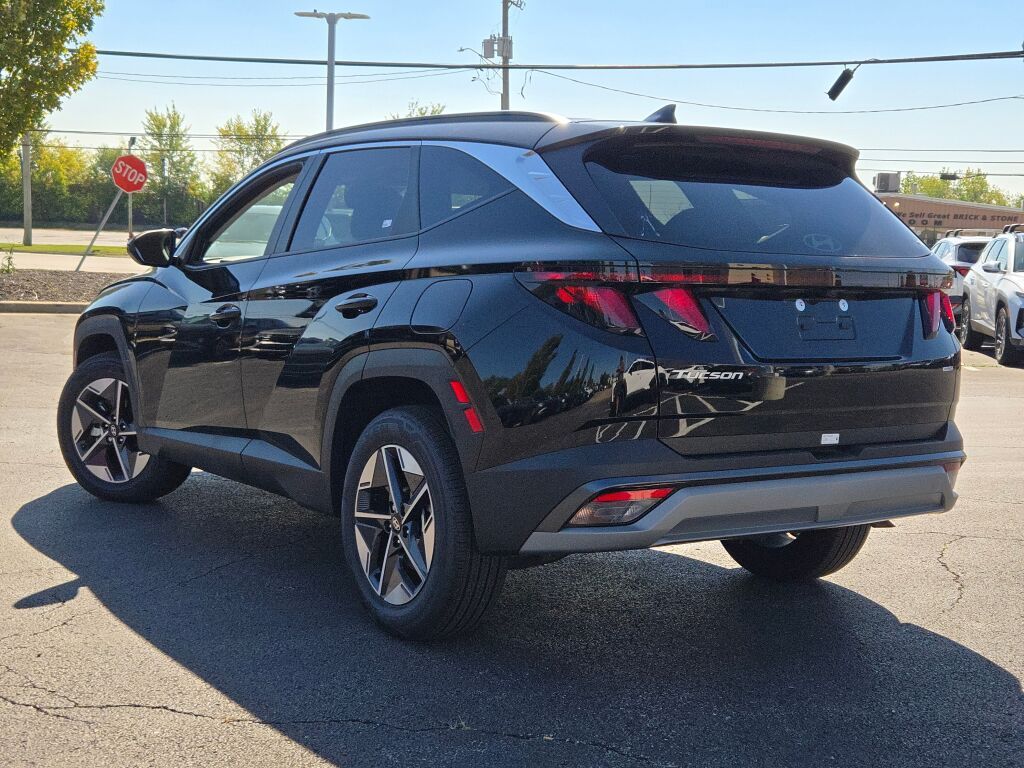 2025 Hyundai Tucson SEL photo 11